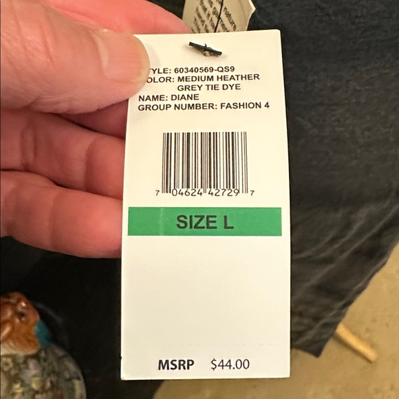 “Jessica Simpson” Charcoal Maxi Skirt - Picture 8 of 8